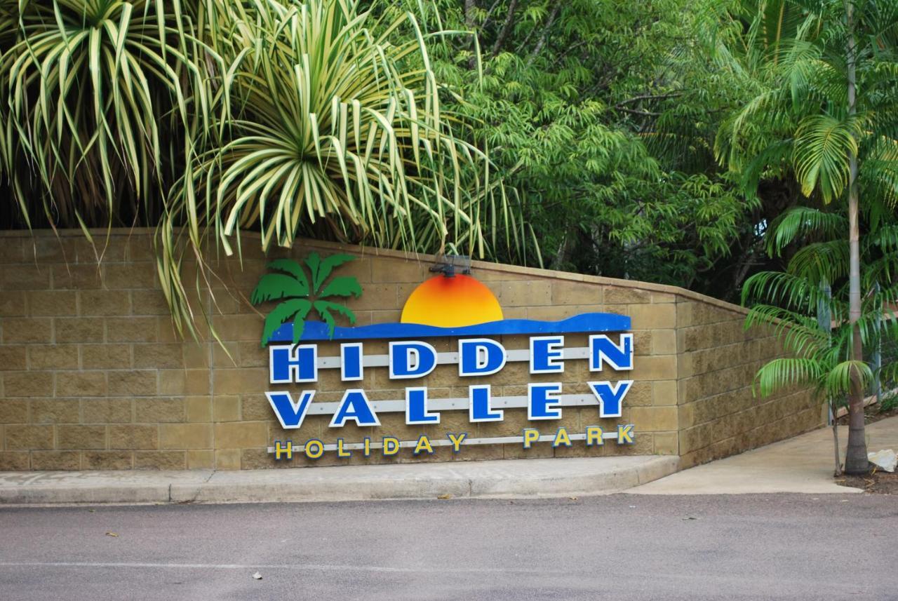 Hidden Valley Holiday Park Darwin Exterior foto